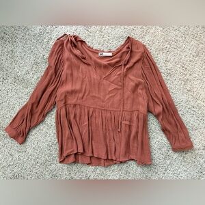 SO Women's Terracotta Blouse